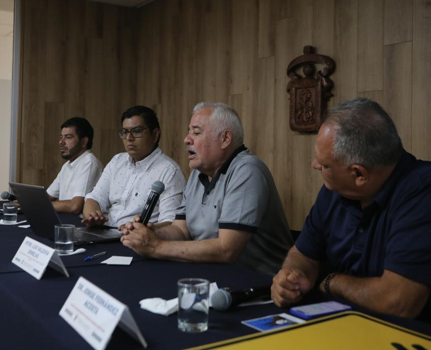Alertan sobre la velocidad del agua en puntos de inundación en el AMG para este temporal de lluvias
