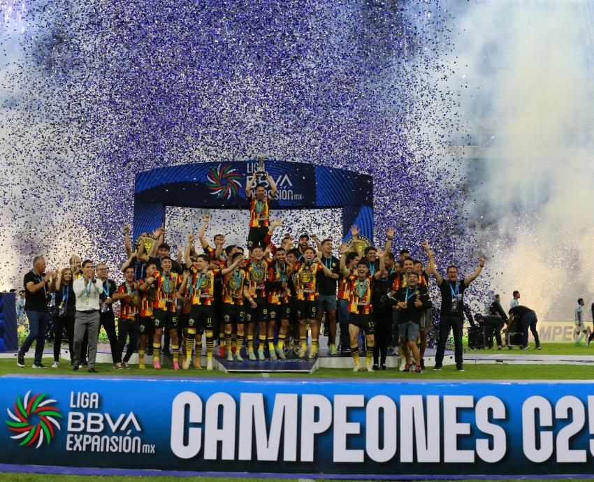 Leones Negros, campeones de la Liga Expansión MX