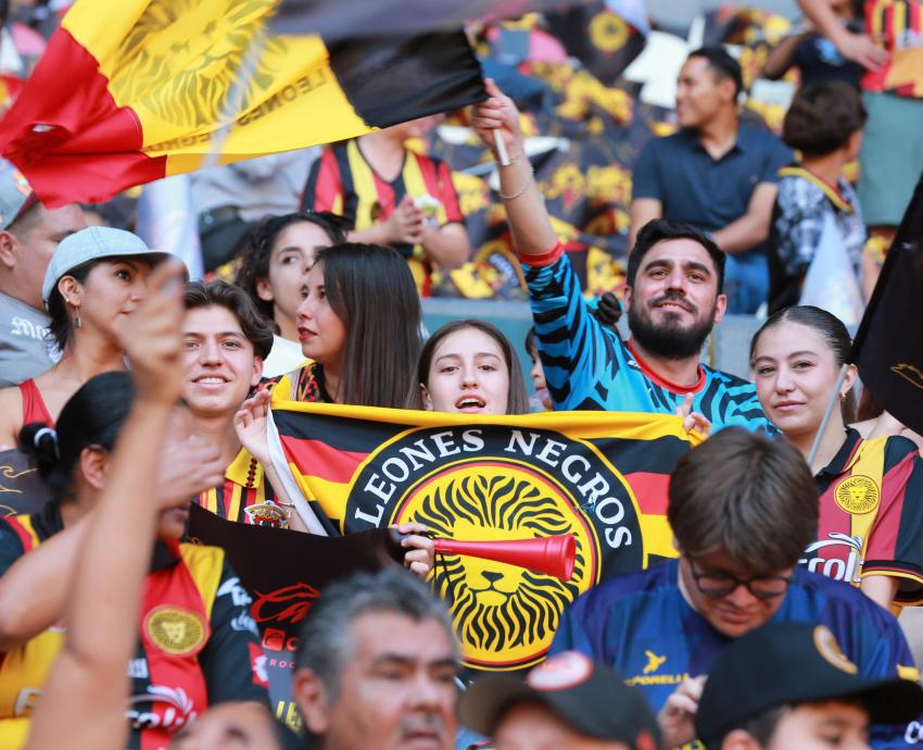Leones Negros, campeones de la Liga Expansión MX
