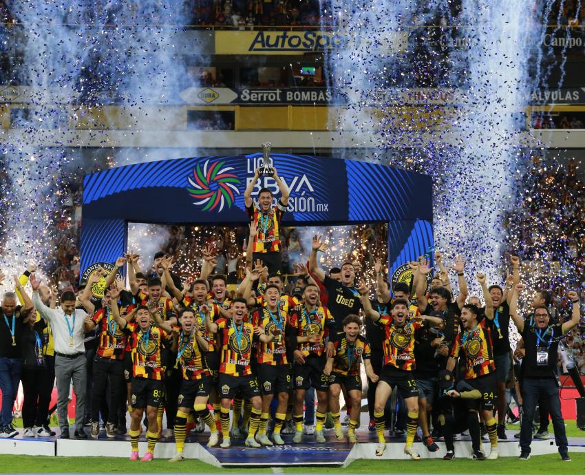 Leones Negros, campeones de la Liga Expansión MX