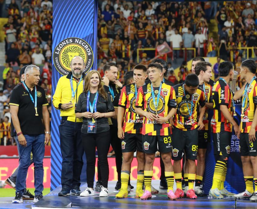 Leones Negros, campeones de la Liga Expansión MX