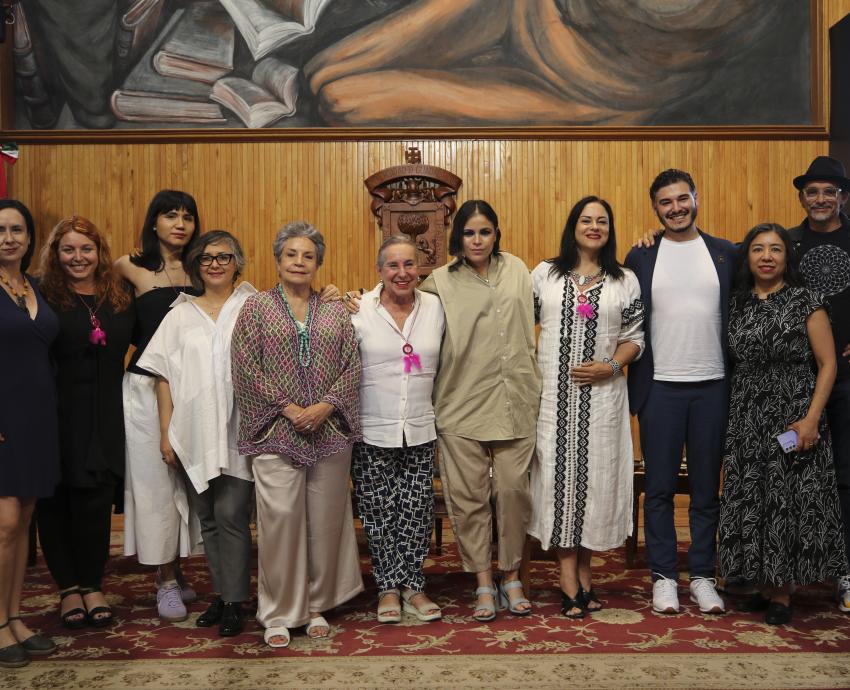 Comparten mujeres experiencias y desafíos de los museos en Guadalajara