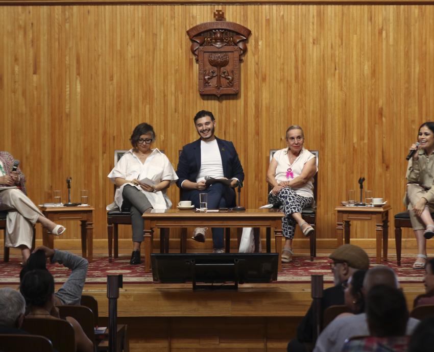 Comparten mujeres experiencias y desafíos de los museos en Guadalajara