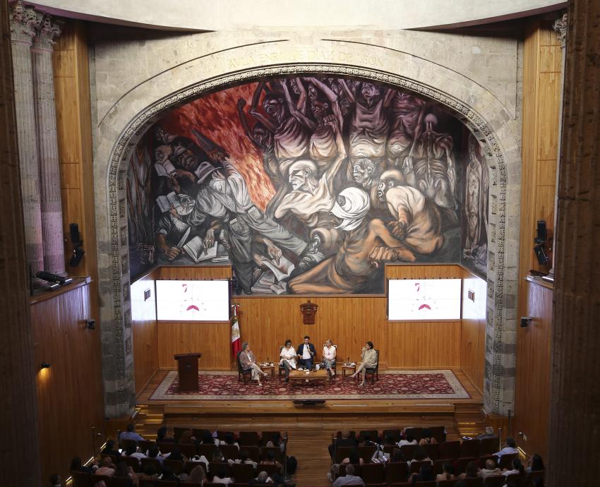 Comparten mujeres experiencias y desafíos de los museos en Guadalajara