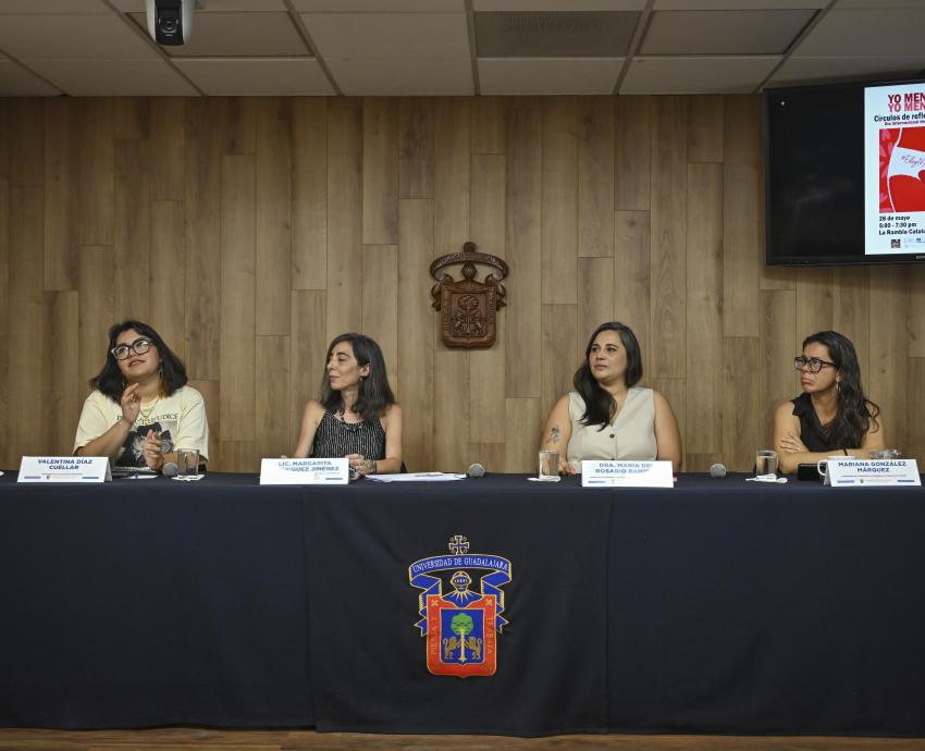 Preparan círculo de reflexión feminista en torno a la menstruación y la menopausia