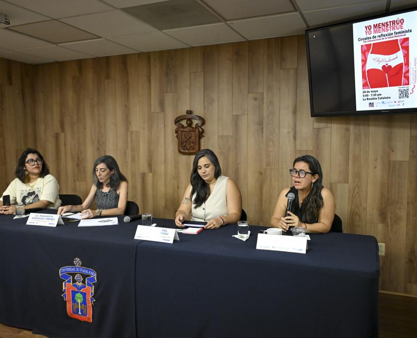 Preparan círculo de reflexión feminista en torno a la menstruación y la menopausia