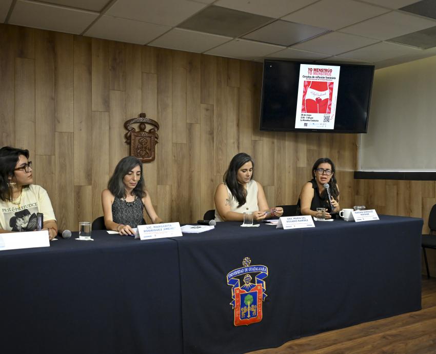 Preparan círculo de reflexión feminista en torno a la menstruación y la menopausia
