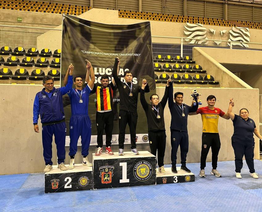 Con 112 medallas cierra UdeG la primera etapa de los Campeonatos Nacionales Universitarios ANUIES 2025