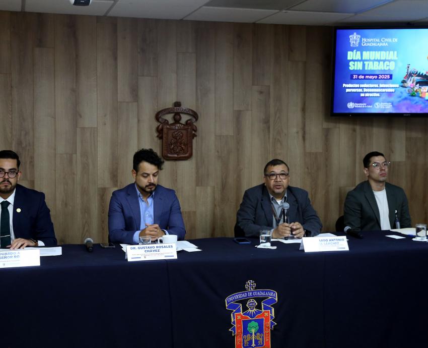 Advierten consumo de tabaco y cigarros electrónicos entre población joven