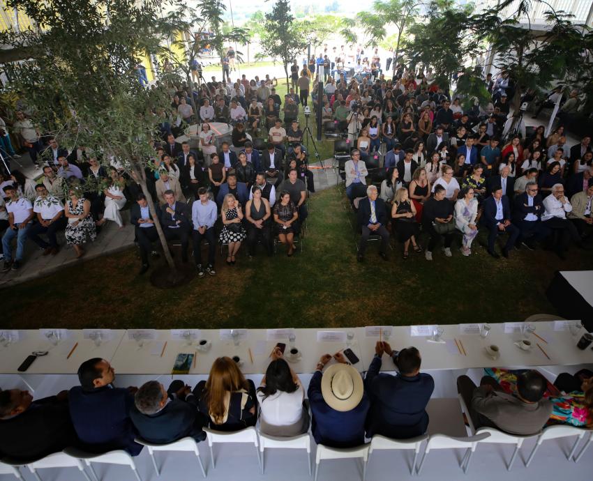 Impulso al modelo dual, formación docente y mayor infraestructura, los proyectos del nuevo Rector de CUTlajomulco
