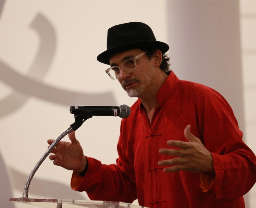 Abierta en el MUSA la exposición “Ser agua” de Antuan Rodríguez