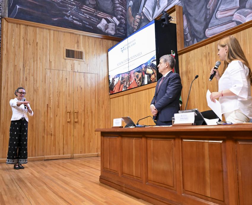 Erika Loyo Beristaín será la Defensora de los Derechos Universitarios