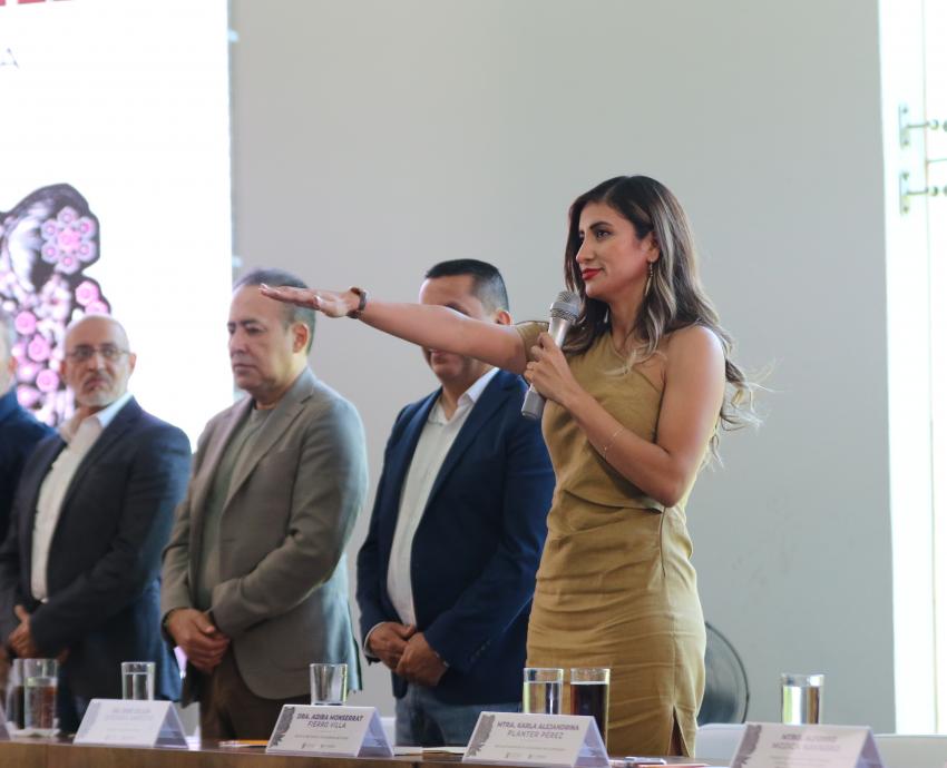 Adira Monserrat Fierro, primera Rectora del CUNorte