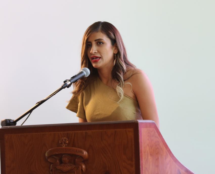Adira Monserrat Fierro, primera Rectora del CUNorte