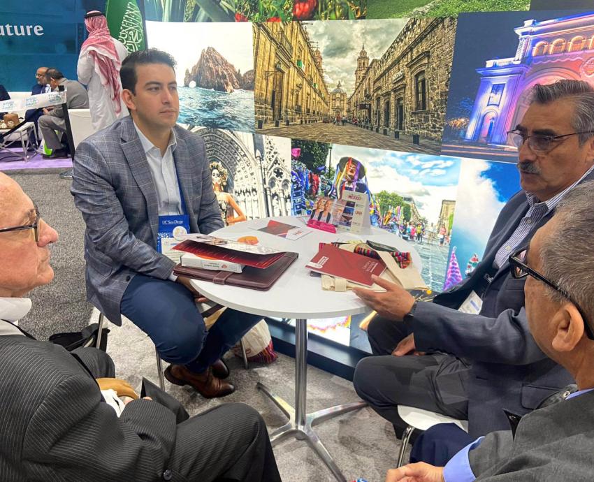 Fortalece UdeG la cooperación académica internacional en NAFSA 2025