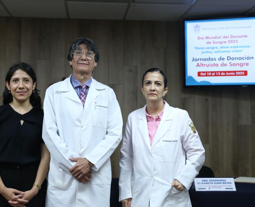 Inician Hospitales Civiles de Guadalajara campaña de donación altruista de sangre 