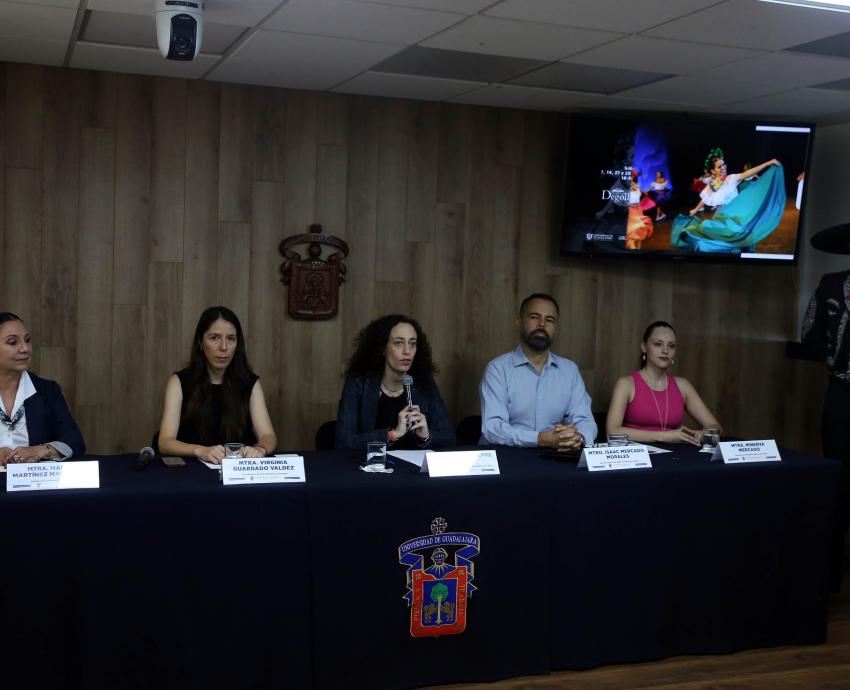Ballet folclórico de la UdeG estrenará temporada los sábados en el Teatro Degollado 