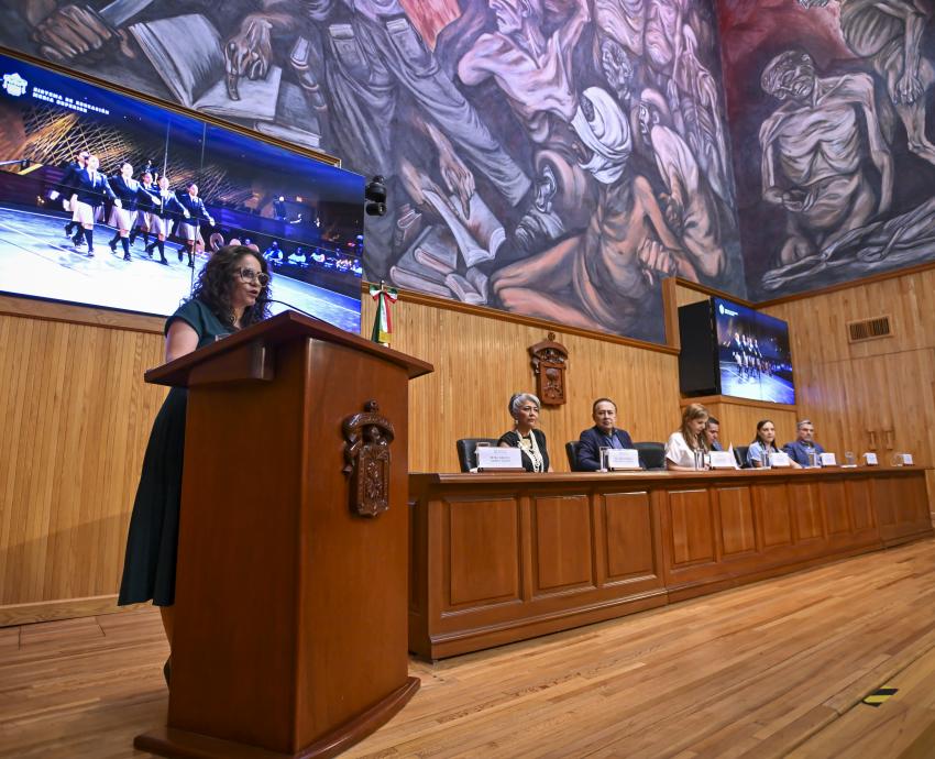 Incrementar la calidad y equidad educativa, principales desafíos de las y los nuevos directores de preparatorias: Karla Planter