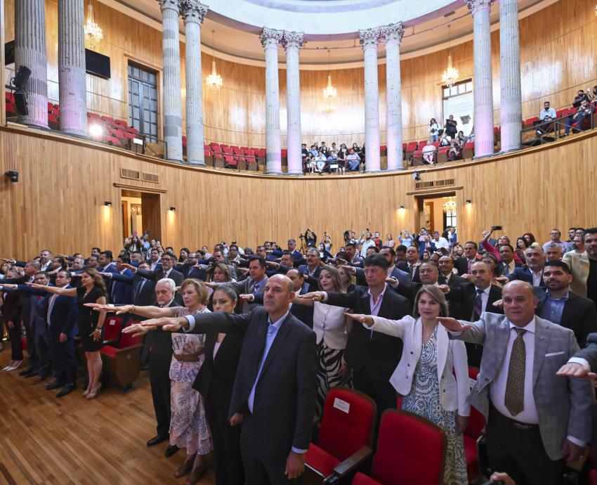 Incrementar la calidad y equidad educativa, principales desafíos de las y los nuevos directores de preparatorias: Karla Planter
