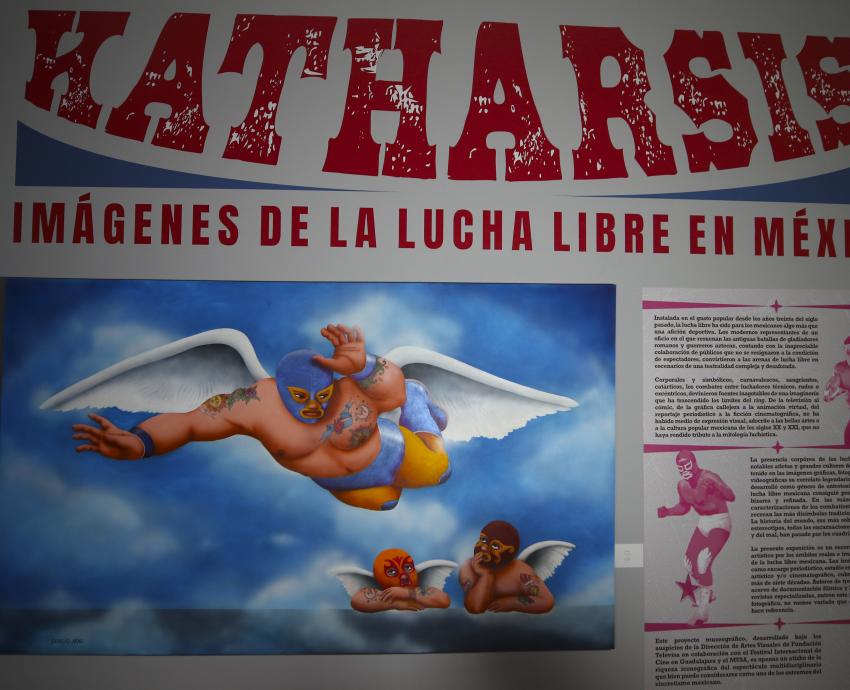 La emoción del cuadrilátero al MUSA