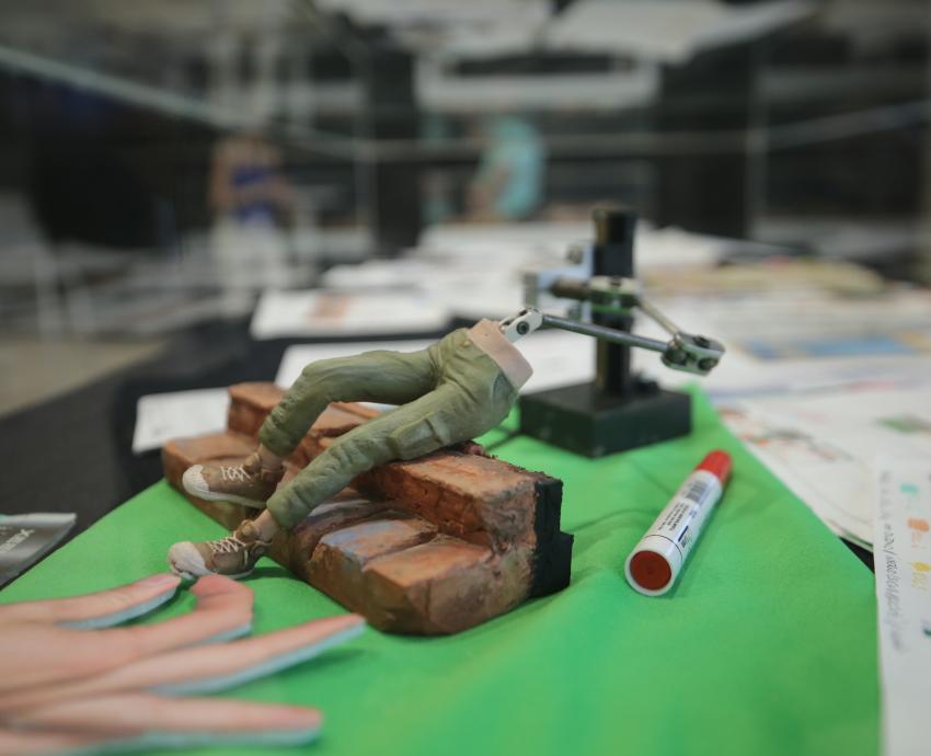 Abren exposición de “Os Demónios do Meu Avô” en el MCA