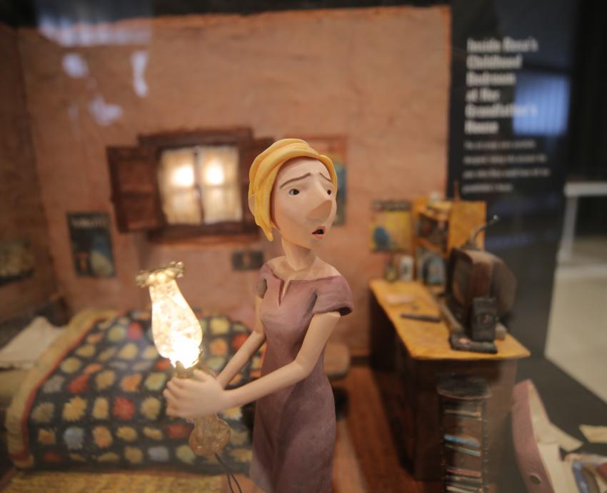 Abren exposición de “Os Demónios do Meu Avô” en el MCA