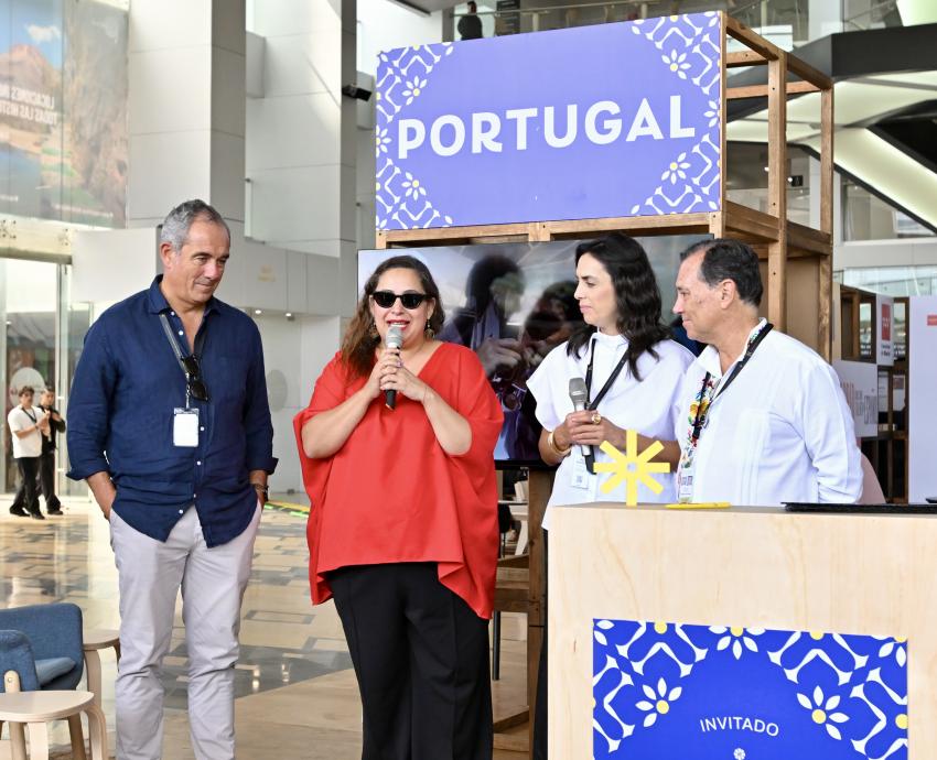 Portugal y Guadalajara inauguran Mercado FICG 40