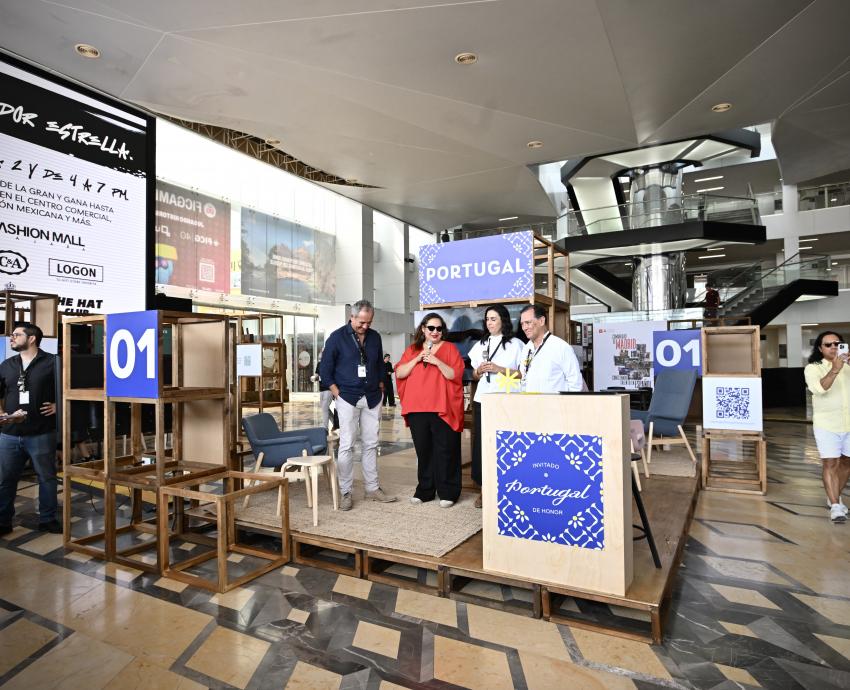 Portugal y Guadalajara inauguran Mercado FICG 40