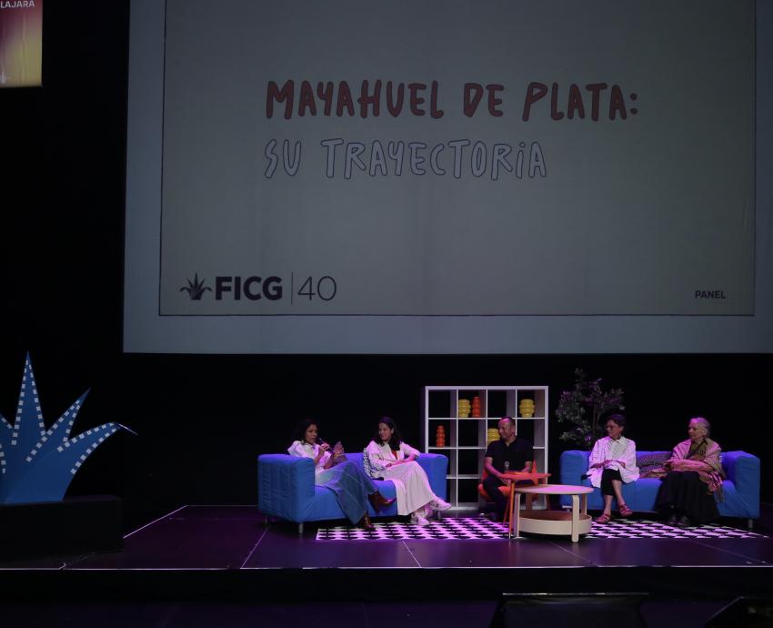 Panel “Mayahuel de Plata” reunió a mujeres pilares en el cine mexic