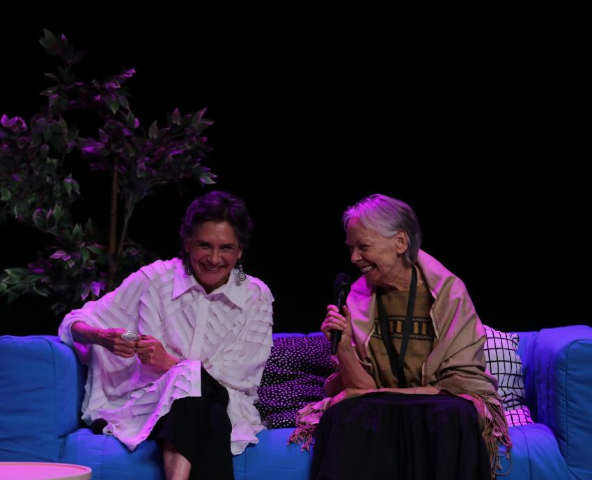 Panel “Mayahuel de Plata” reunió a mujeres pilares en el cine mexic