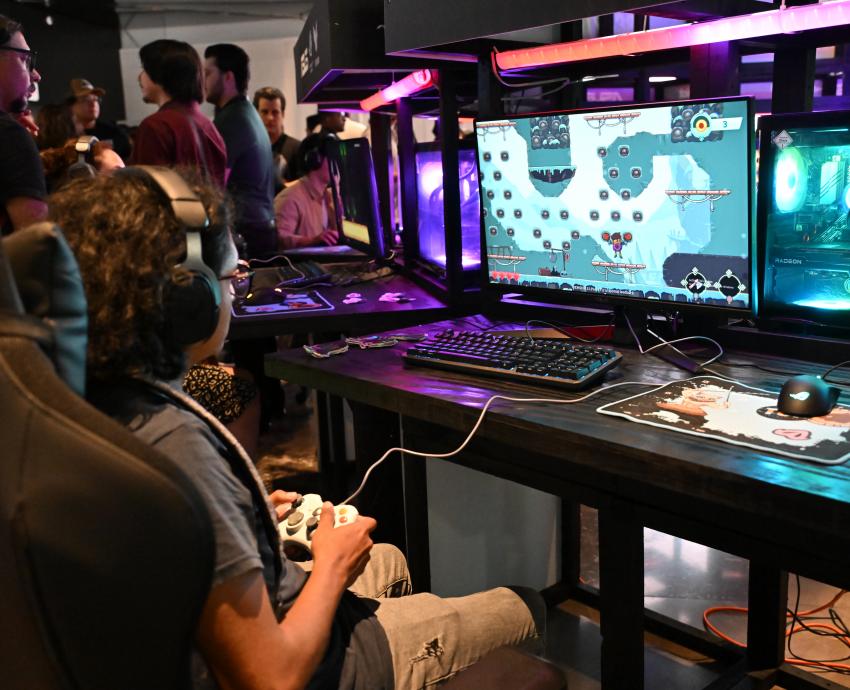 Videojuegos, amplio formato para contar historias profundas
