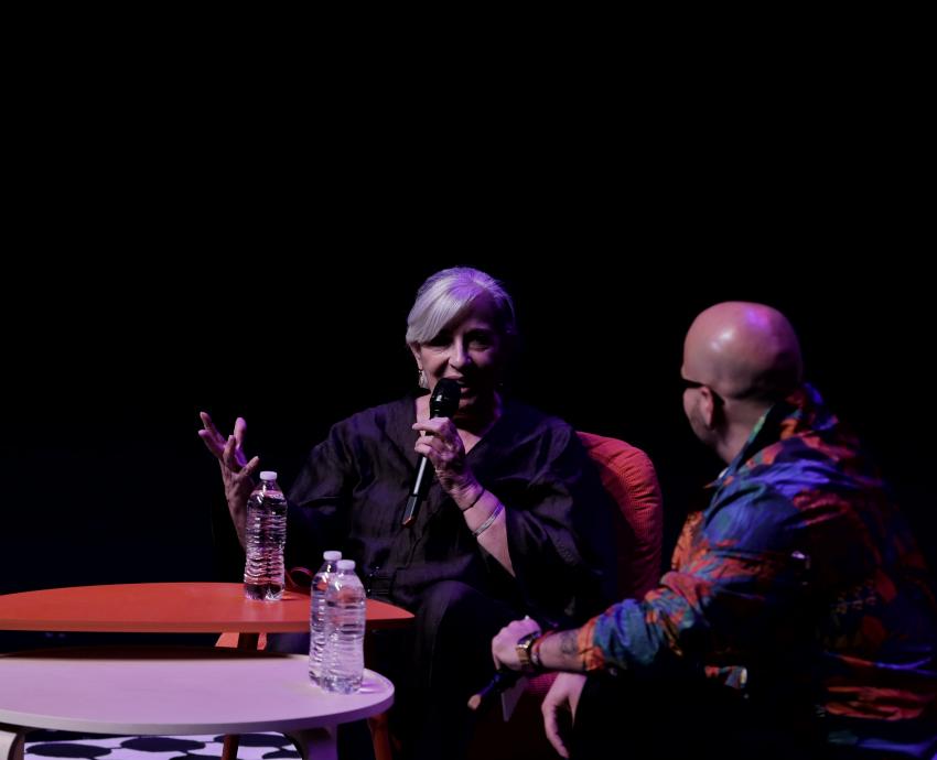 El arte de saber conciliar: Mónica Lozano