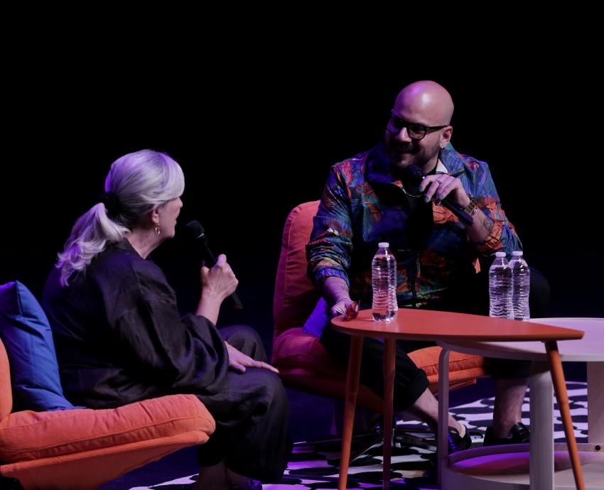 El arte de saber conciliar: Mónica Lozano