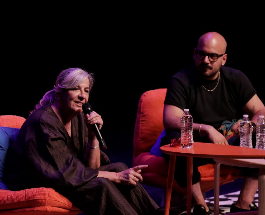 El arte de saber conciliar: Mónica Lozano