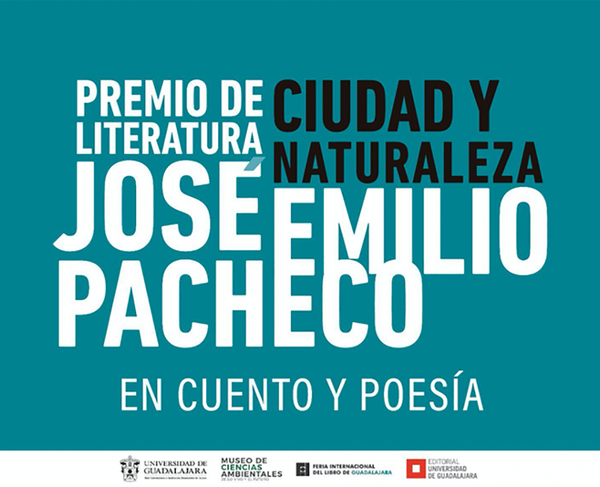 Crece respuesta a la convocatoria del Premio de Literatura Ciudad y Naturaleza “José Emilio Pacheco”