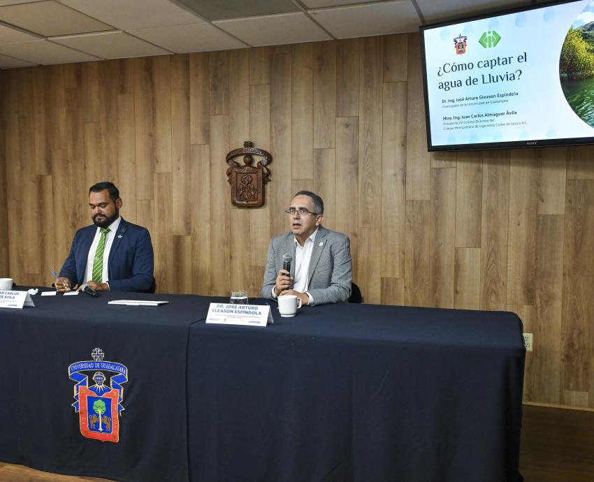Hasta 60 por ciento de lluvia en el AMG se desaprovecha
