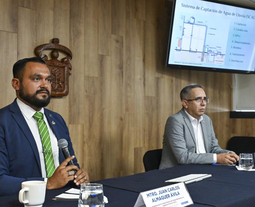 Hasta 60 por ciento de lluvia en el AMG se desaprovecha