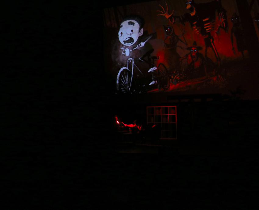La tenebrosa creatividad de Ean McNamara presente en FICG 40