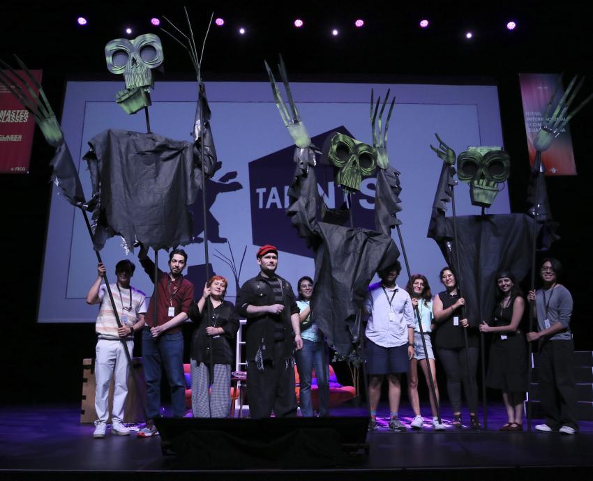 La tenebrosa creatividad de Ean McNamara presente en FICG 40