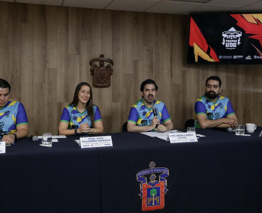 Prepas UdeG listas para los Juegos deportivos nacionales de la educación media superior