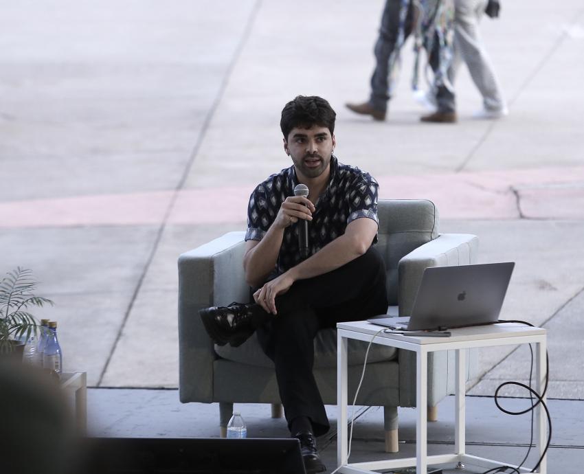 Presenta João Gonzalez los detalles detrás del corto “Ice merchants”