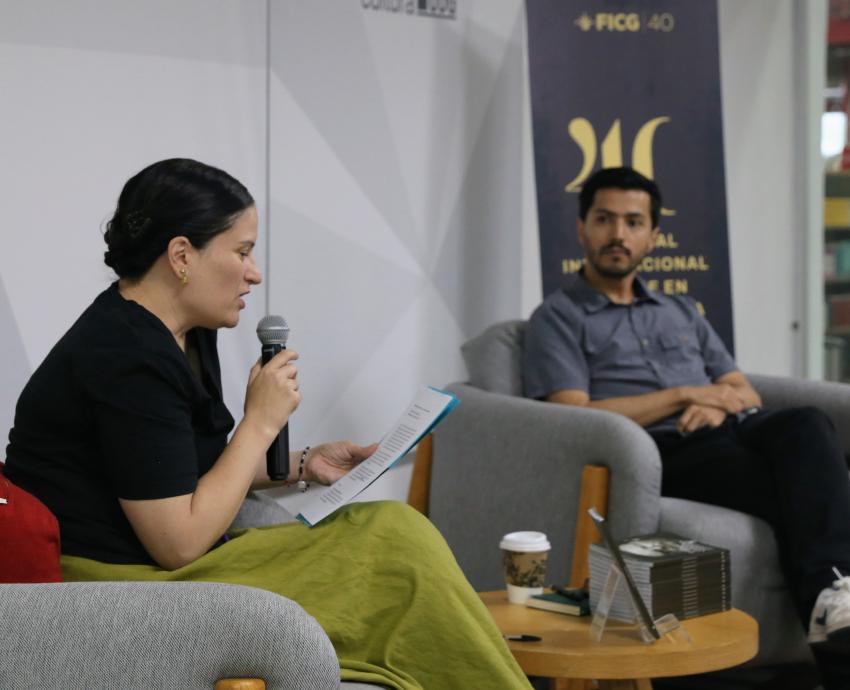 Presentan libro que interpreta la obra de Lars von Trier, en el FICG 40
