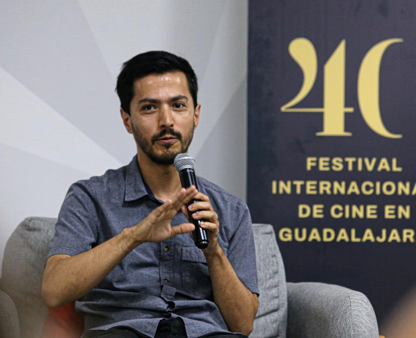 Presentan libro que interpreta la obra de Lars von Trier, en el FICG 40