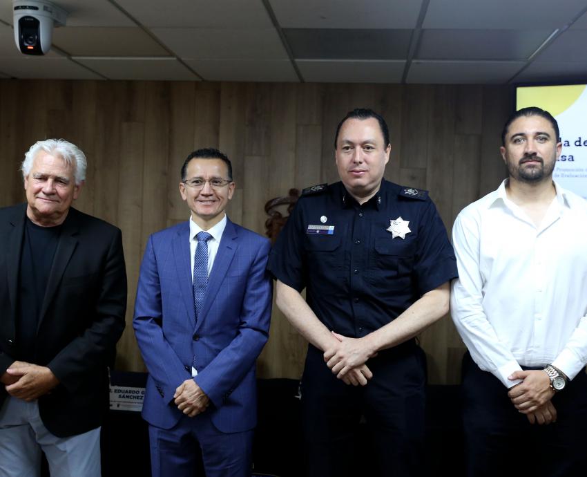 Realizará CUCS evaluaciones físicas a personal de la policía de Tlajomulco