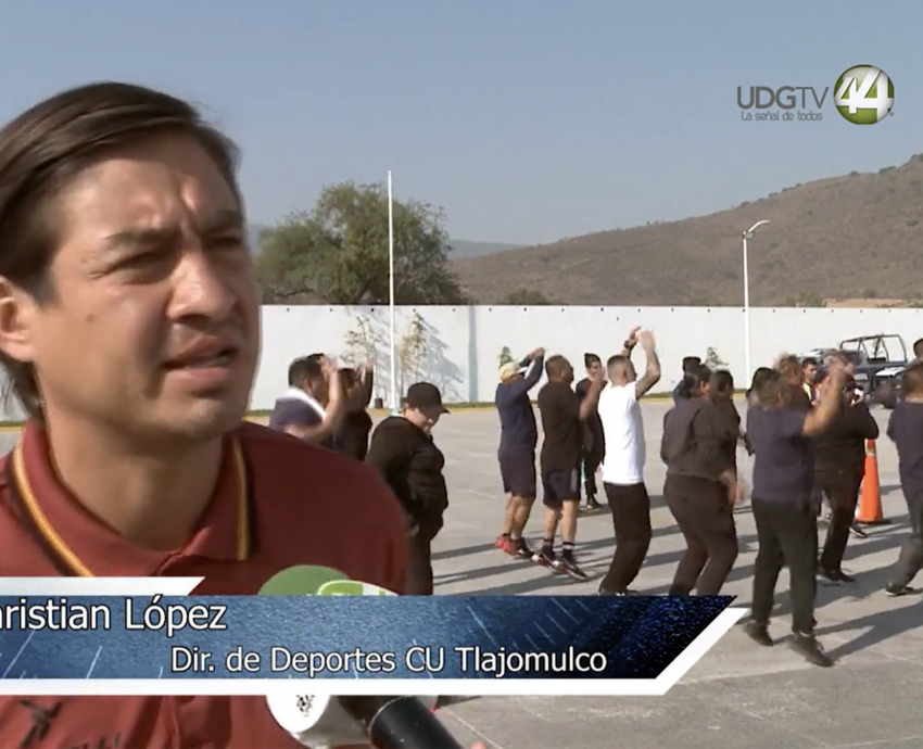 Realizará CUCS evaluaciones físicas a personal de la policía de Tlajomulco