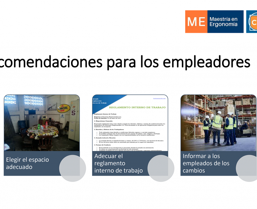 La “Ley Silla” que beneficia la salud de trabajadores deberá contar con una política de vigilancia
