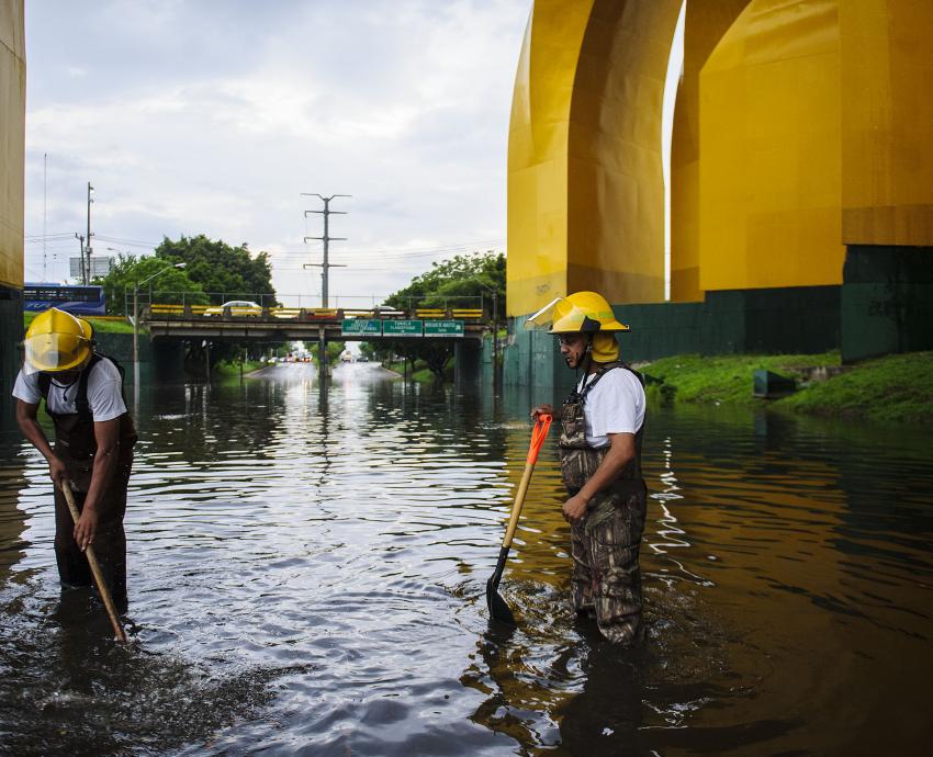 Revelan los pasos a desnivel más peligrosos por inundación en el AMG