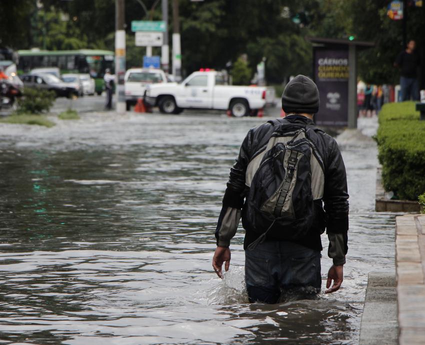 Revelan los pasos a desnivel más peligrosos por inundación en el AMG