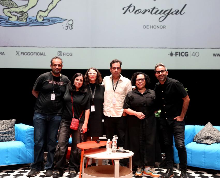 Comparten “¿Cómo se gana un Ariel?”, en el FICG 40