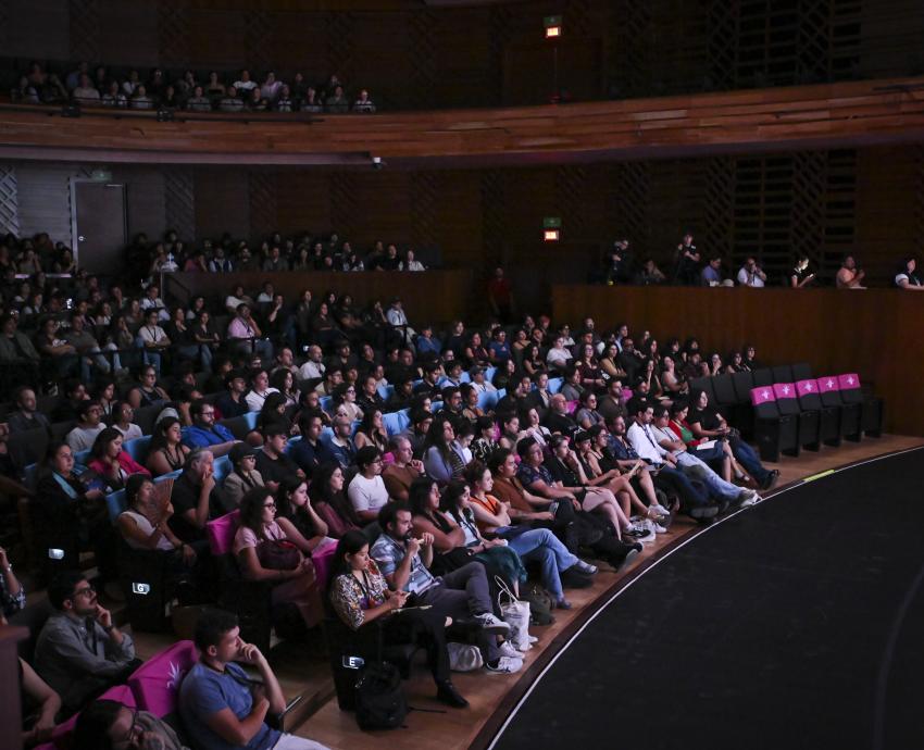 Conversan en FICG 40 sobre la importancia del diseño detrás de las películas